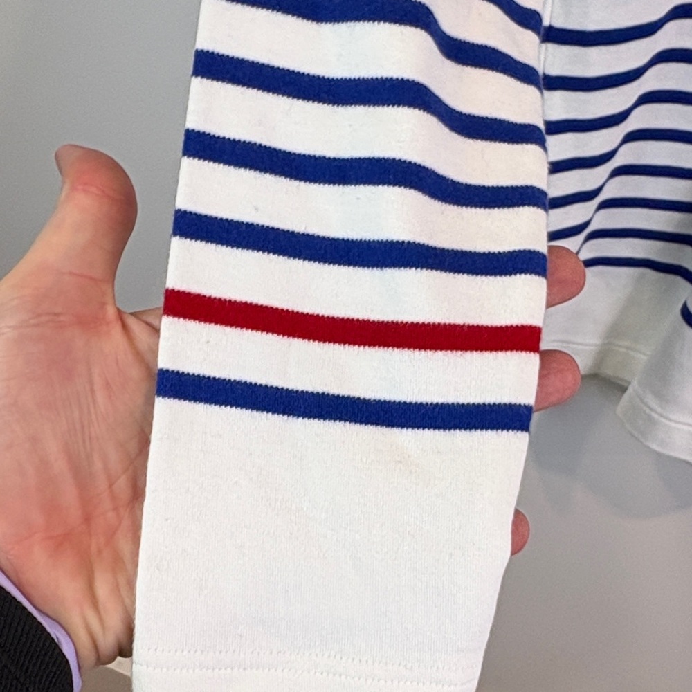 Armor Lux x MOMA Striped Long Sleeve Shirt size 2XS - Picture 5 of 10